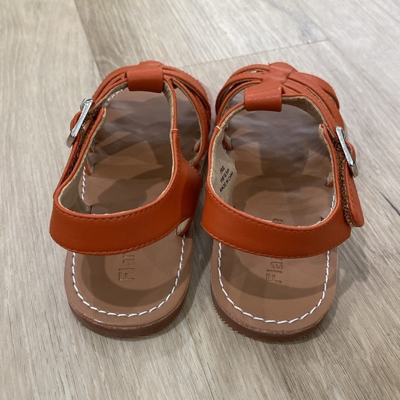 NEW Little Girls Flaryzone Sandals - Picture 3 of 3